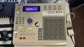 Making a vibey boom bap beat on the MPC 2000 || full workflow || beat video tutorial || phdirac