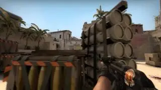 CS:GO Striker Smurf ACE #1