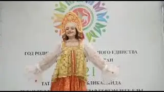 флешмоб-танец под гимн 