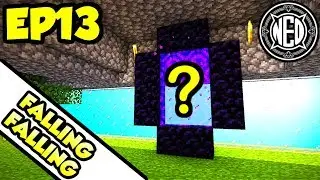 What's in The Nether?? | Minecraft Custom Map Let's Play Ep. 13 (TheNeoCubest)