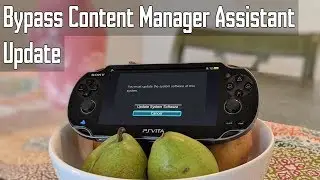Playstation Vita: Bypass Content Manager Assistant Update
