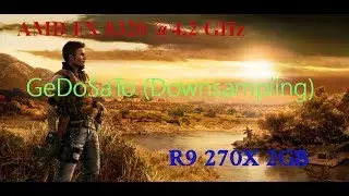 Far Cry 2 in 4K | FX8320 | R9 270X | [DX9 - Ultra]