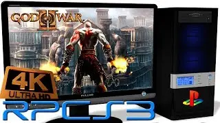 RPCS3 0.0.3 PS3 Emulator - God of War 2 HD Collection (4K UpScale) LLVM Vulkan (Auto LLE) #6