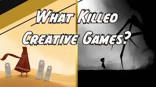 We Need More Creative Games