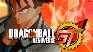 Xenoverse GT #12 |DLC Part 1|