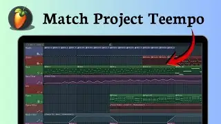 How To STRETCH Samples in FL Studio (Perfect Syncing)