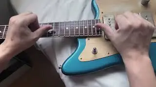 MJT Custom Jazzmaster - Restringing / Maintenance Vlog