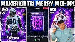 93 OVERALL BND CHAMP+TEAM BUILDER MAKERIGHTS! MERRY MIX UP SS PEPPERS, WR JAMEIS, AND MORE!