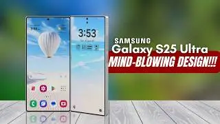 Samsung Galaxy S25 Ultra - FINALLY, SLIM DESIGN!!!