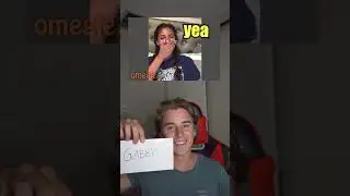 GUESSING NAMES MAGIC TRICK ON OMEGLE!