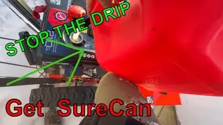 A better gas can!  No more gas on your hands, gulping or dripping.  Do you know about SureCan?