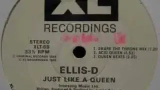 Ellis D - Just Like a Queen (Share the Throne Mix)
