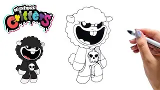Drawing Baba Chops Nightmare Critters From Poppy Playtime 4