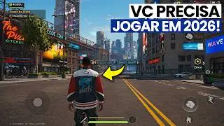 MELHORES JOGOS para Android e IOS que VOCÊ PRECISA JOGAR em 2026