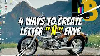 Easy Ways to Create Letter "Ñ" ENYE