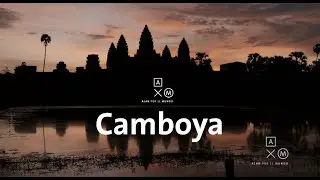 BIENVENIDOS A CAMBOYA 4k | Alan por el mundo