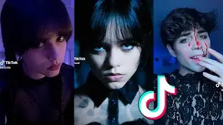 Wednesday Addams - TikTok Compilation