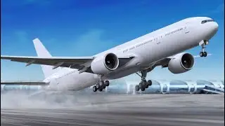 Plane taking off with highest speed