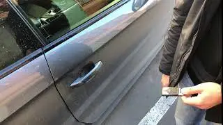 Дооснастили Audi A5 комфортным доступом