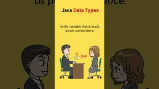 Data Types in Java | Technical Interview Question 