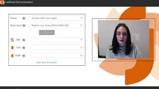 Liopa LipRead Demonstration