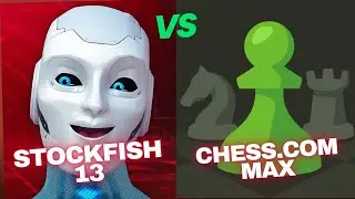Stockfish 13 Vs chess.com 3200 insane gameplay 🔥(stockfish - white)