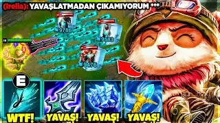 100% SLOW DOWN TEEMO BUILD (they got cancer)