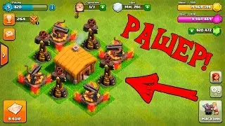 Развитие Рашера #29 - ГОТОВИМСЯ К УЛУЧШЕНИЮ РАТУШИ | CLASH OF CLANS ПРОХОЖДЕНИЕ