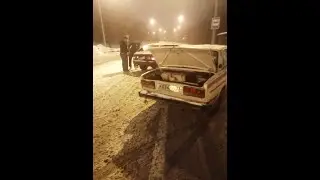 Moscow night drift