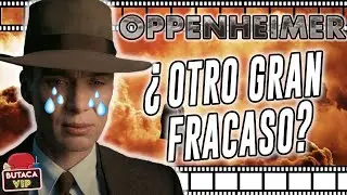 ¿OPPENHEIMER SERA UNA MALA PELICULA? La PELICULA MAS AMBICIOSA del 2023