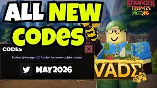 ALL NEW WORKING CODES FOR EVADE IN MAY 2026! | ROBLOX EVADE CODES