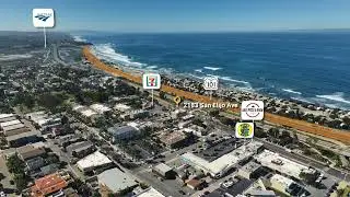 Beachside Office Drone Tour | Cardiff, CA