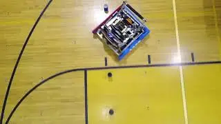 CougarTech 2228 Autonomous Slalom