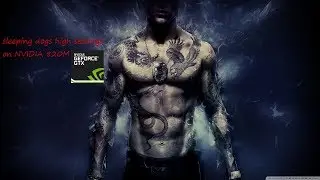 Nvidia 820m high settings Sleeping dogs