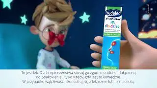Katar w prezencie ze szkoły? Wybierz Sudafed® HA dla dzieci