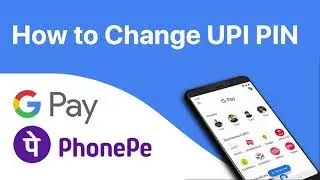 How to Change UPI Pin in Google Pay | Google pay upi pin change kaise kare | Google pay pin change