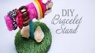 DIY Bracelet Stand