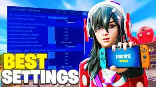 *NEW* BEST Nintendo Switch Settings For Chapter 6! (Fortnite Settings Explained)