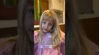 Primeiro corte de cabelo da minha vida 🥹