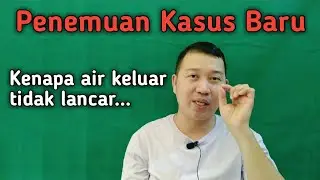 KASUS BARU | AIR RO KELUAR TIDAK LANCAR