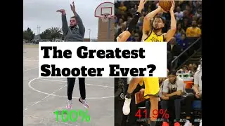 The Greatest Shooter Ever