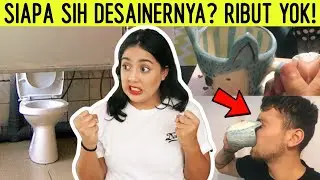 DESAIN Furniture/Barang TERKACAU!! SIAPA SIH YANG BUAT?!!!!