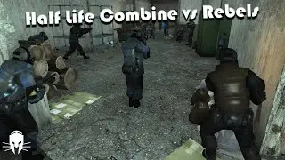 Combine vs Rebel Scum - Interior Test battles (Call To Arms)