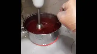 Торт малиновое облако