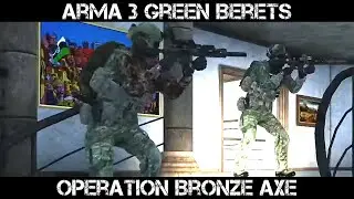 ARMA 3 Gameplay - Op Bronze Axe - Green Berets in Africa