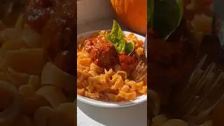 PUMPKIN pasta 🍝🎃💌#recipe #pumpkin #pasta #vegan #fall