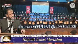 KUR'AN YOLUNDA 100 HAFİZE