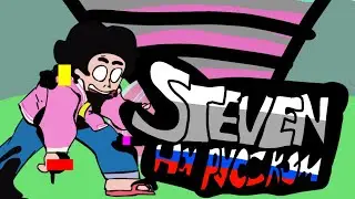 STEVEN на русском ФАН перевод! | Friday Night Funkin VS Steven Universe