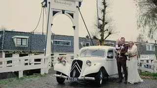 De trouwfilm van Bart en Irene, winterbruiloft | Trouwvideo 4K | Film Bruiloft