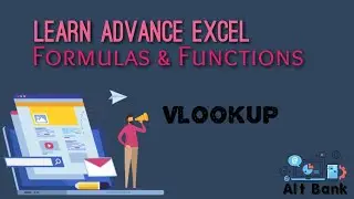 Vlookup Formula In Excel for GSTR 2A Reconciliation / Matching